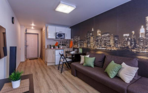 MneNaSutki Manhattan apartments, Moscow